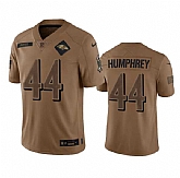 Men's Baltimore Ravens #44 Marlon Humphrey 2023 Brown Salute To Service Limited Football Stitched Jersey Dyin,baseball caps,new era cap wholesale,wholesale hats
